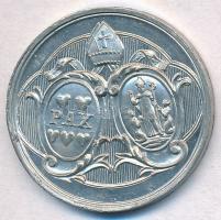 1876. "Pannonhalmi Sz. Benedek Rend" ón felszentelési emlékérem (27mm) T:2