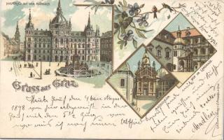 1898 Graz Litho (EB)