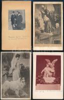 78 db kép festőkről, festményekről