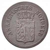 Német Birodalom / Weimari Köztársaság 1917-1924. 3db klf szükségpénz, közte Anhalt, Bad Blankenburg,...