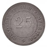 Német Birodalom / Weimari Köztársaság 1917-1924. 3db klf szükségpénz, közte Anhalt, Bad Blankenburg,...