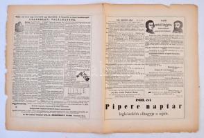Pest 1869. "Aláírási megnyitás a cs. kir. magyar keleti vaspályának (Nagy-Várad - Kolozsvár) 50...
