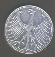 NSZK 1951J 5DM Ag T:3+
