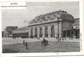 Milano railway-station