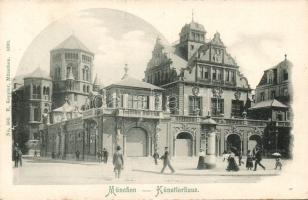 München Artist house and synagogue