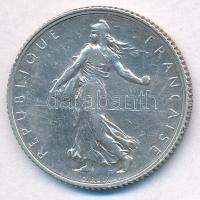 Franciaország 1918. 1Fr Ag T:2,2- 
France 1918. 1 Franc Ag C:XF,VF