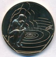 2000. 200Ft Cu-Ni-Zn "2000. évforduló / Rodin: a Gondolkodó, a Naprendszer" aranyozott T:1...