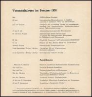 1938 Deutschland München Hauptstadt der Bewegung. München, Manz. A. G. Fekete-fehér képekkel illuszt...