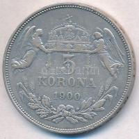 1900KB 5K Ag "Ferenc József" T:2,2-
Adamo K7