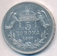 1907KB 5K Ag "Ferenc József" T:2,2-
Adamo K7