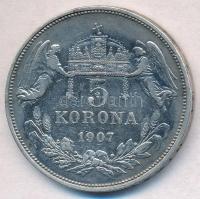 1907KB 5K Ag "Ferenc József" T:2-
Adamo K7