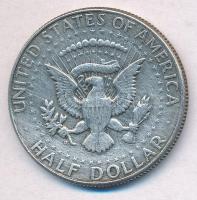 Amerikai Egyesült Államok 1964. 1/2$ Ag "Kennedy" T:2-
USA 1964. 1/2 Dollar Ag "Kenn...