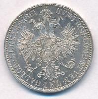 Ausztria 1861A 1Fl Ag "Ferenc József" T:1- kis ph.
Austria 1861A 1 Florin Ag "Franz ...