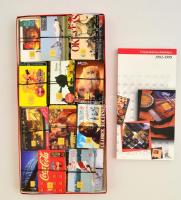 Magyar telefonkártya-gyűjtemény, összesen 340 db, közte ritka darabok is + Matáv telefonkártya-katalógus 1991-1999