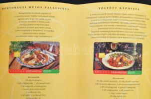 7 db tematikus dísz berakó + II. Matáv telefonkártya katalógus 1996