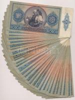 1941. 20P (30x) T:III,III-