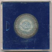 NDK 1974. 10M Ag "Caspar David Friedrich" plasztik tokban T:1,1- kis patina
GDR 1974. 10 ...
