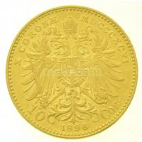 Ausztria 1896. 10K Au "Ferenc József" (3,36g/0.900) T:1-
Austria 1896. 10 Corona Au "...