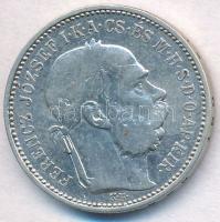 1892KB 1K Ag "Ferenc József" T:2,3
Adamo K5