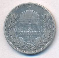 1892KB 1K Ag "Ferenc József" T:2-,3
Adamo K5