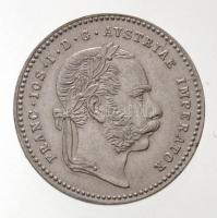 Ausztria 1869. 20kr Ag Ferenc József T:1,1- Austria 1869. 20 Kreuzer Ag Franz Joseph C:UNC,AU