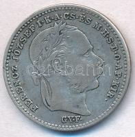 1870GYF 20kr Ag "Váltó Pénz" T:2-,3
Adamo M11.1