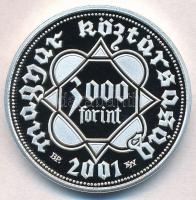 2001. 3000Ft Ag "Ezeréves a magyar pénzverés" T:PP
Adamo EM170