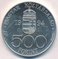 1994. 500Ft Ag "Integráció az EU-ba / Halászbástya" T:BU