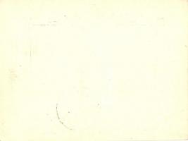 6 db régi Bozó művészlap, IBOSZ reklámlap alkalmi bélyegzésekkel (Nyaraljon Csillaghegyen, Légy jó a...