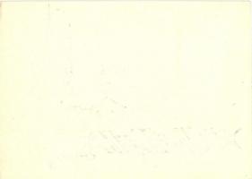 6 db régi Bozó művészlap, IBOSZ reklámlap alkalmi bélyegzésekkel (Nyaraljon Csillaghegyen, Légy jó a...