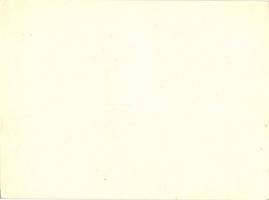 6 db régi Bozó művészlap, IBOSZ reklámlap alkalmi bélyegzésekkel (Nyaraljon Csillaghegyen, Légy jó a...