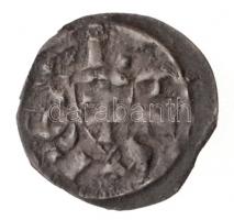 1172-1196. Denar Ag "III. Béla" (0,26g) T:2,2- Hungary 1172-1196. Denar Ag "Bela III&...