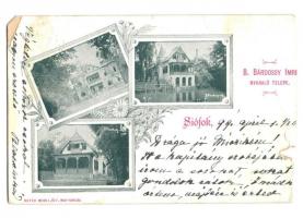 10 db régi városképes és motívum képeslap, közte 1 modern lap. vegyes minőség / 10 pre-1945 town-view and motive postcards, among them 1 modern. mixed quality