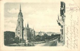 10 db régi városképes és motívum képeslap, közte 1 modern lap. vegyes minőség / 10 pre-1945 town-vie...