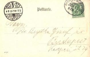 10 db régi városképes és motívum képeslap, közte 1 modern lap. vegyes minőség / 10 pre-1945 town-vie...