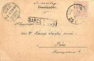 10 db régi városképes és motívum képeslap, közte 1 modern lap. vegyes minőség / 10 pre-1945 town-vie...