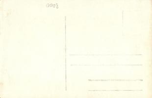 1913 Osztrák-magyar katonák a Kasern-Arrest (laktanyai fogda) épülete mellett / Austro-Hungarian K.u...