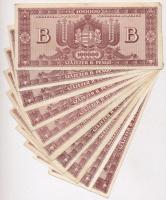 1946. 100.000BP (10x) T:I--III