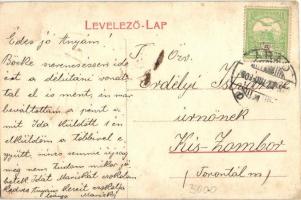 Arad, Andrássy tér, Steigerwald A. bútorgyáros üzlete, Ravasz Imre fényképész műterme, Morgenstern f...