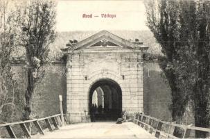 Arad, Várkapu / castle gate (Rb)