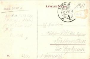 Arad, Várkapu / castle gate (Rb)