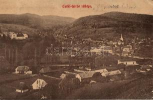 Csákigorbó, Garbou; látkép. Készítő Piskoti Zoltán gyógyszerész / general view (EK)