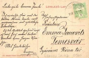 Csákigorbó, Garbou; látkép. Készítő Piskoti Zoltán gyógyszerész / general view (EK)