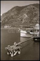 cca 1938 Budapesti életképek, utca képek, 21 db szabadon felhasználható vintage negatív, 24x36 mm