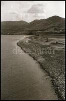 cca 1938 Budapesti életképek, utca képek, 21 db szabadon felhasználható vintage negatív, 24x36 mm