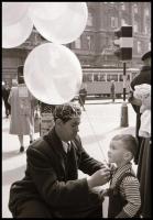 cca 1938 Budapesti életképek, utca képek, 21 db szabadon felhasználható vintage negatív, 24x36 mm