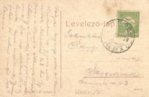 Csíkgyimes, Gyimes, Ghimes; Karakkói vasúti híd. Bermann Volf kiadása / railway bridge, viaduct (EK)