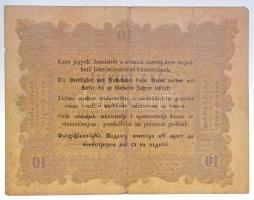 1848. 10Ft "Kossuth Bankó" T:III 
Adamo G111