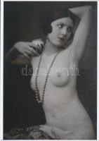 cca 1929 Variációk, Demeter Károly (1892-1983) budapesti fényképész hagyatékából 2 db mai nagyítás, 25x18 cm