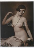 cca 1929 Variációk, Demeter Károly (1892-1983) budapesti fényképész hagyatékából 2 db mai nagyítás, ...